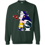 Minnesota Vikings Toilet Santa Claus PINGPONG