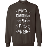 Merry Christmas Ya Filthy Muggle Christmas Sweatshirt PINGPONG