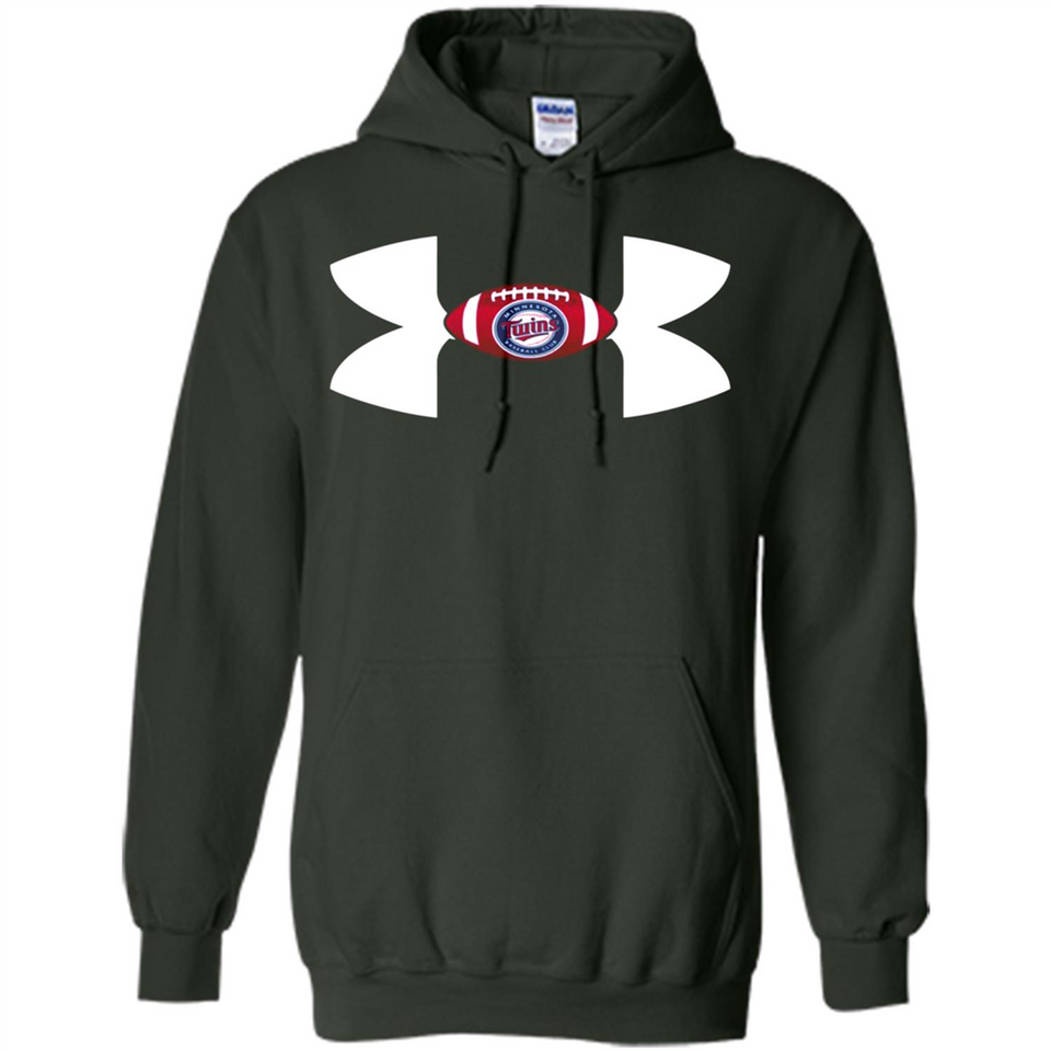 Minnesota Twins Under Armour Logo - Hoodie