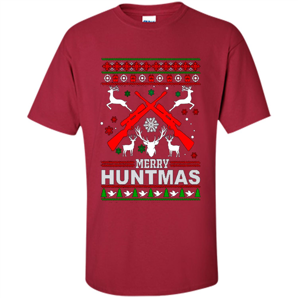 Merry Huntmas Christmas sweater PINGPONG
