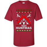 Merry Huntmas Christmas sweater PINGPONG