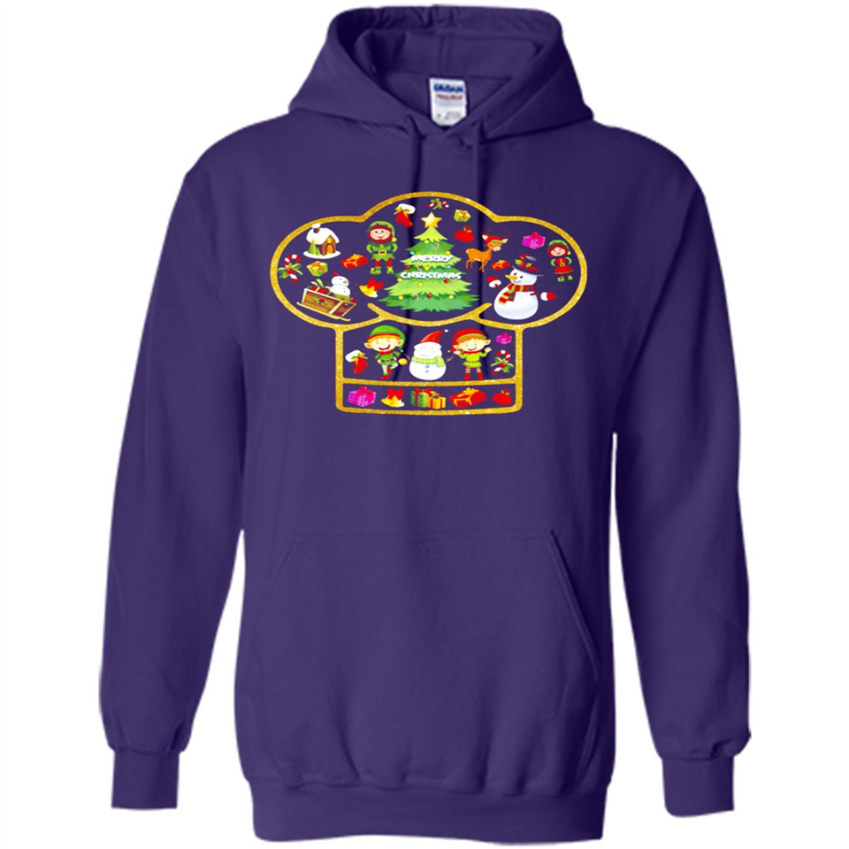 Chef Hat Christmas Ornament - Hoodie