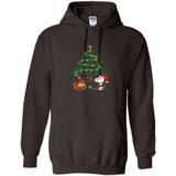 Snoopy-Woodstock-Christmas-tree-for-unto-you-is-born-this-day