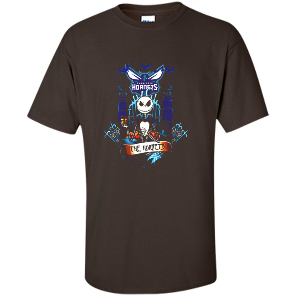 Charlotte Hornets Halloween The Nightmare Before Christmas - Shirt