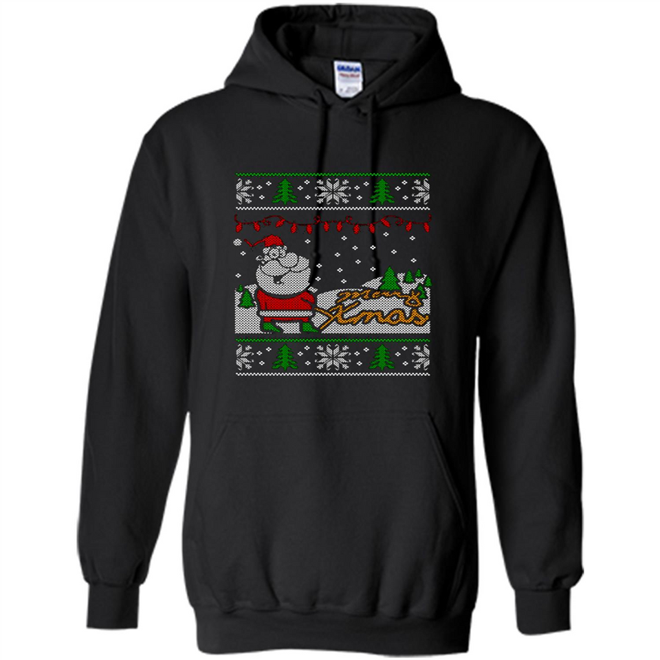 Bad Santa pingpong - Hoodie