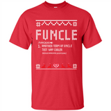 Mens Christmas Funcle Definition - Shirt
