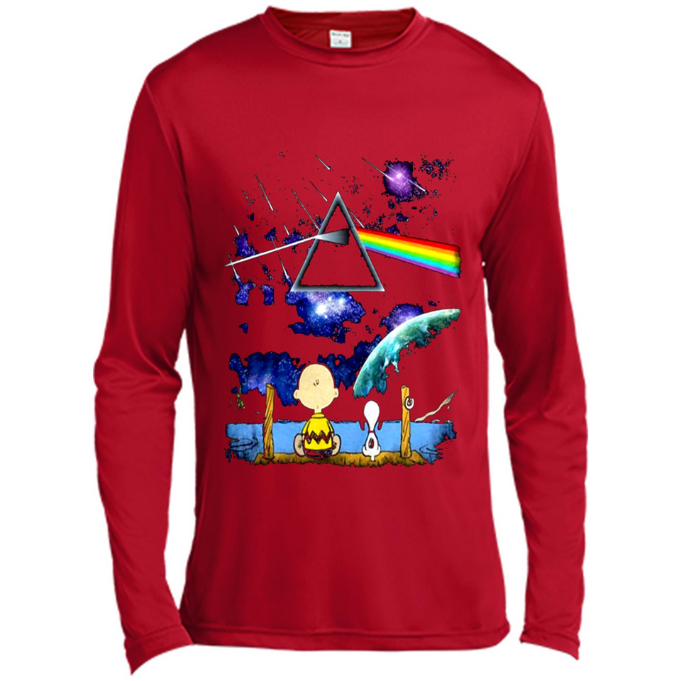 Snoopy And Charlie Brown Pink Floyd Dark Side Of The Moon