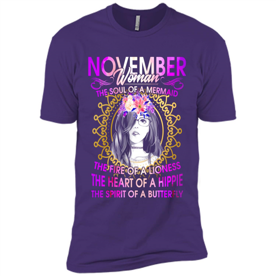 November Woman The Soul Of A Mermaid