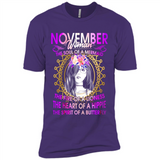 November Woman The Soul Of A Mermaid