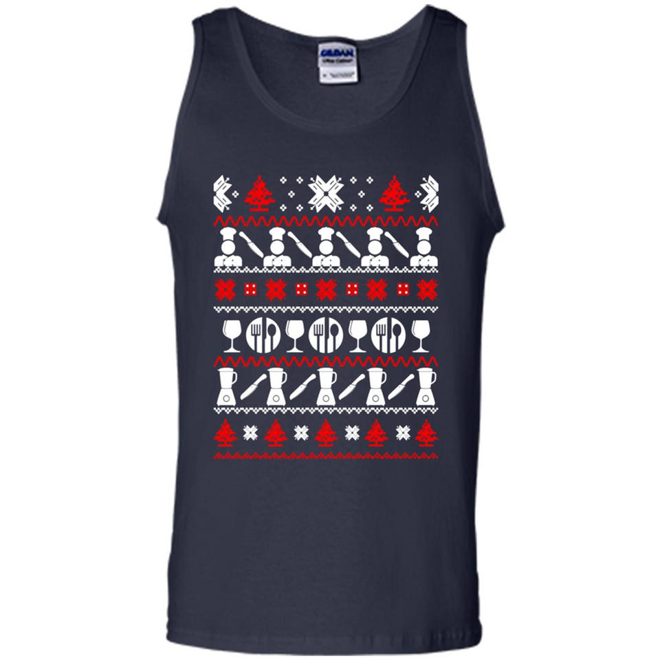 Chef Ugly Christmas