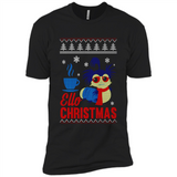 Christmas Ugly Sweater Ello Christmas - Premium Short Sleeve T-Shirt