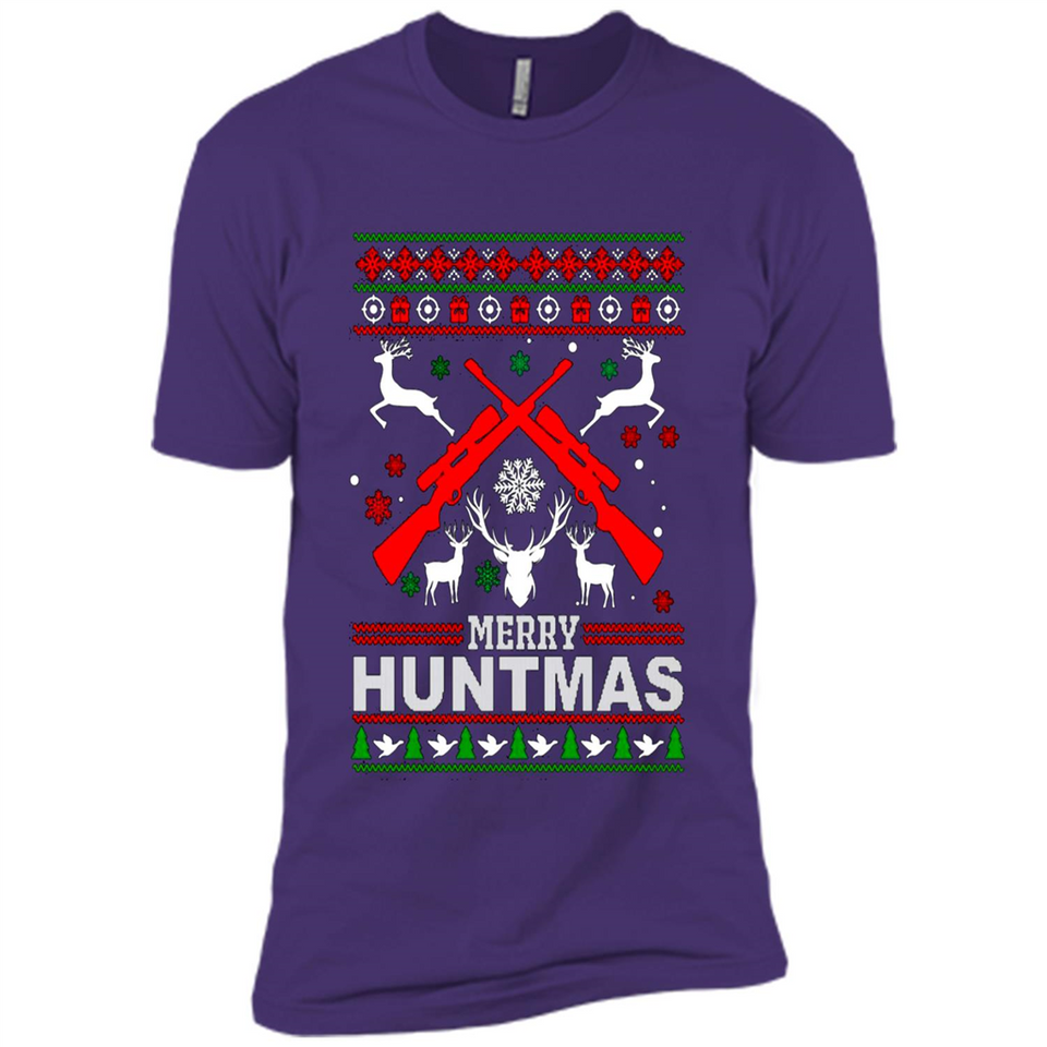 Merry Huntmas Christmas sweater PINGPONG