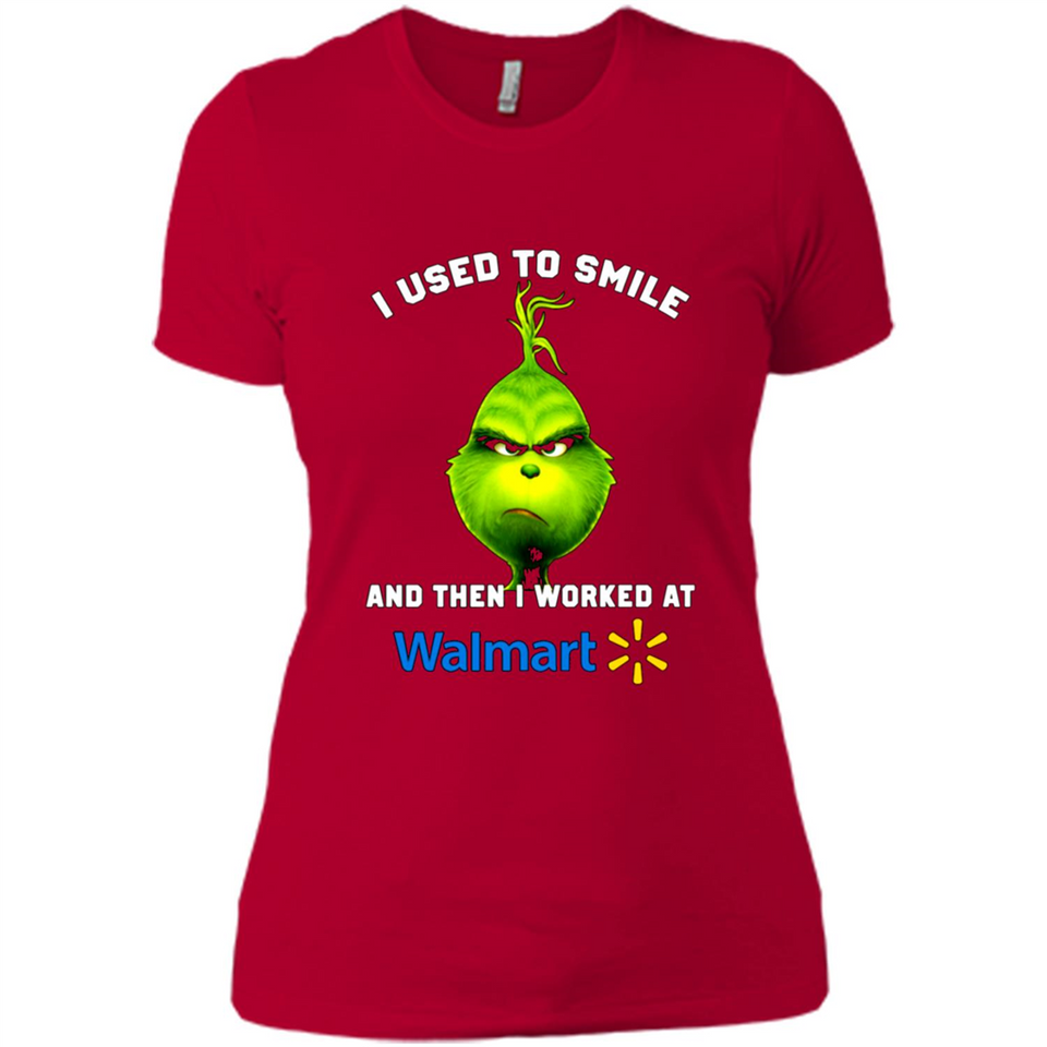 The Grinch - I Used To Smile And Then I Worked At Walmart