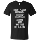 I Didn't Plan on Becoming a Grouchy Demanding