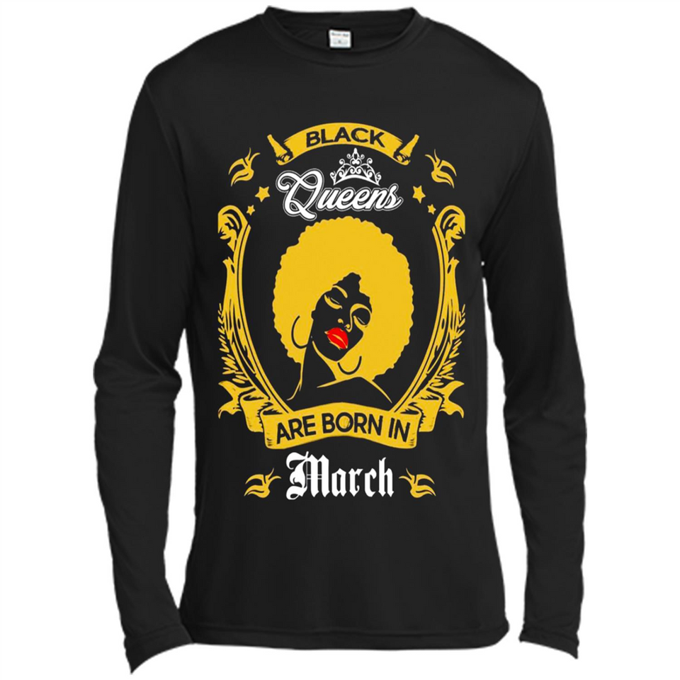 Black queens are born in March - Birthday