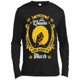 Black queens are born in March - Birthday