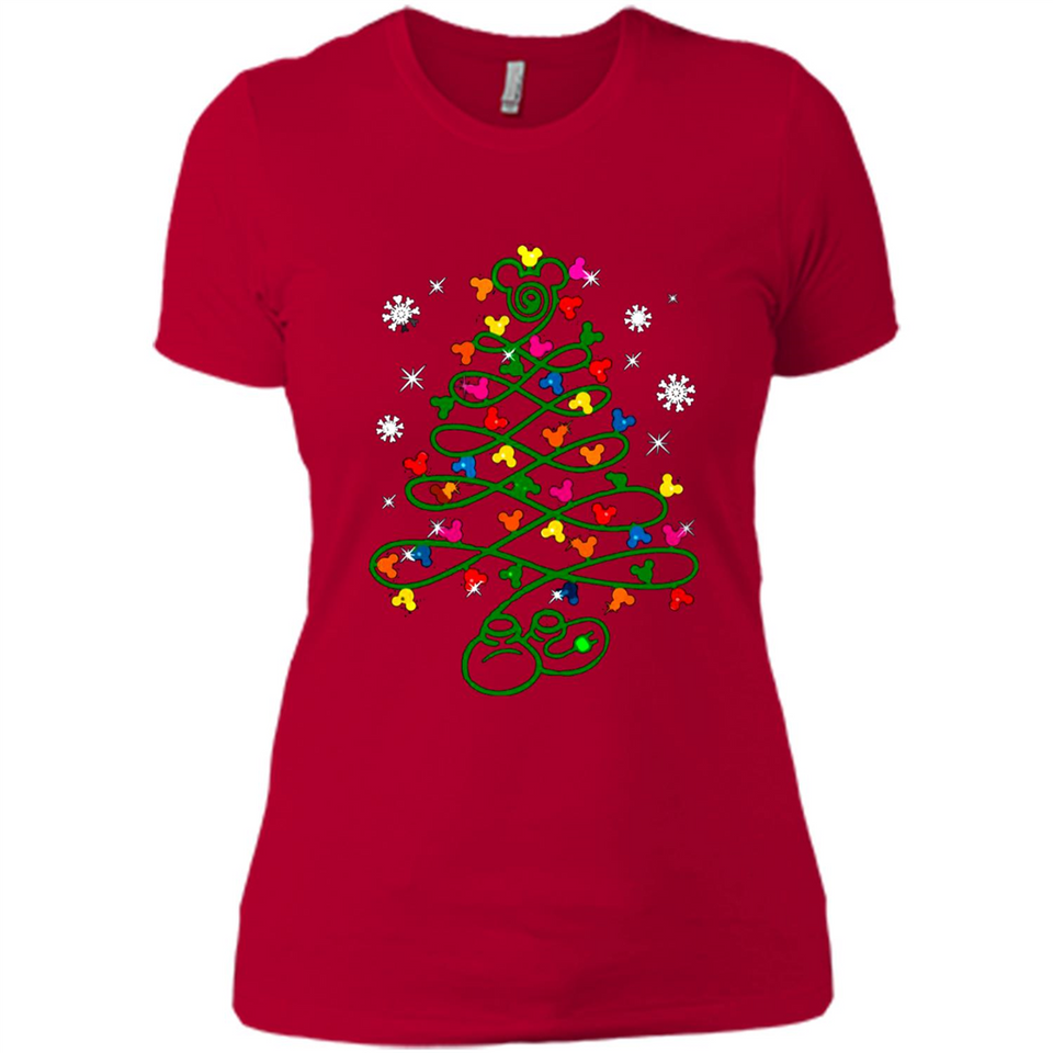 Mickey Mouse Christmas Tree ugly sweater PINGPONG