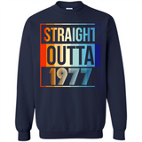 Retro Straight Outta 1977 41 Years Old - Sweatshirt