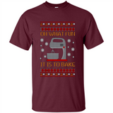 Oh What Fun It Is To Bake Ugly Christmas sweater Sweater PINGPONG