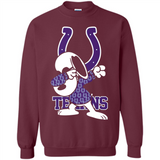 Indianapolis Colts Snoopy Dabbing PING PONG