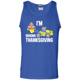 I'm Digging Thanksgiving Cute Turkey Tractor
