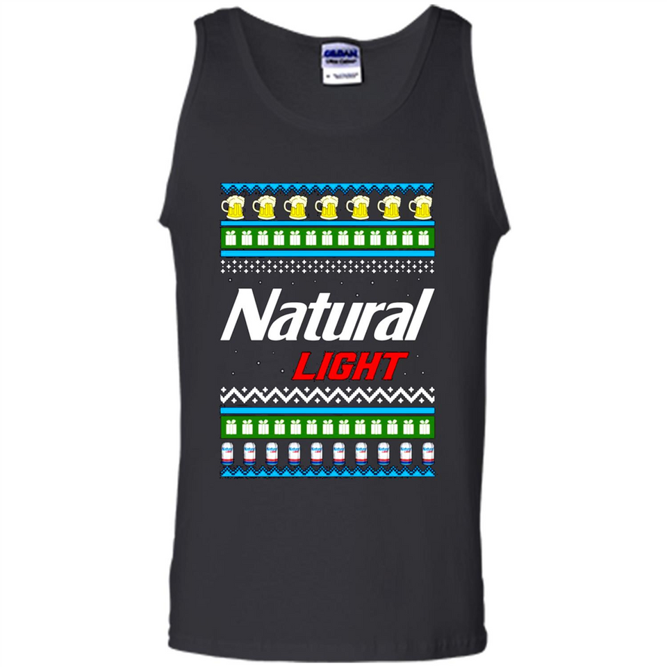 Natural light Christmas sweater PINGPONG