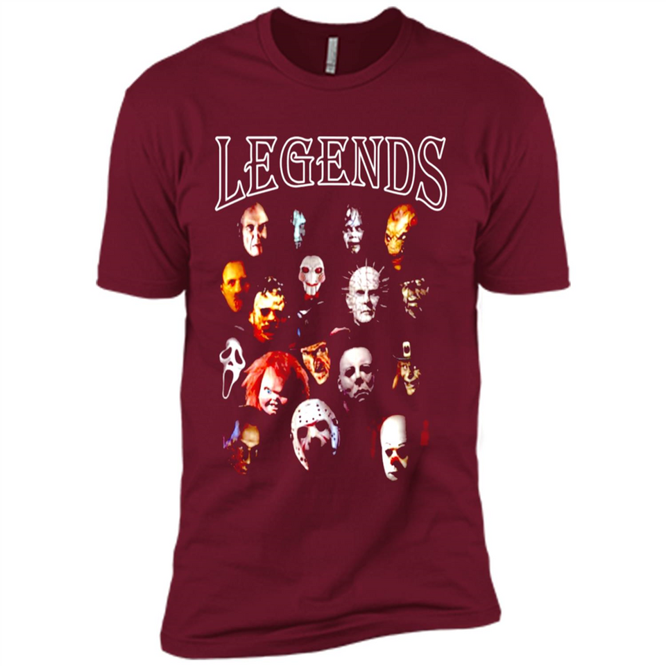 COOL HALLOWEEN - LEGENDS IN FRIDAY 13TH