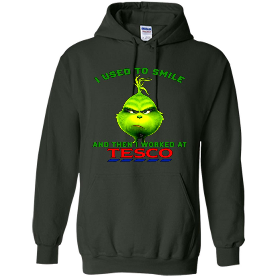 The Grinch - I Used To Smile And Then I Worked At Tesco