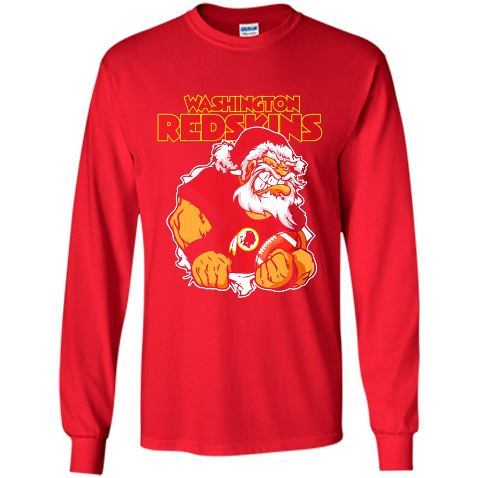 Grumpy Santa Claus Washington Redskins Football Team PINGPONG