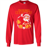 Grumpy Santa Claus Washington Redskins Football Team PINGPONG