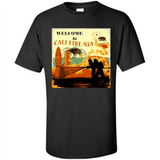 Paradise California Camp Fire Youth T-Shirt PINGPONG - Shirt