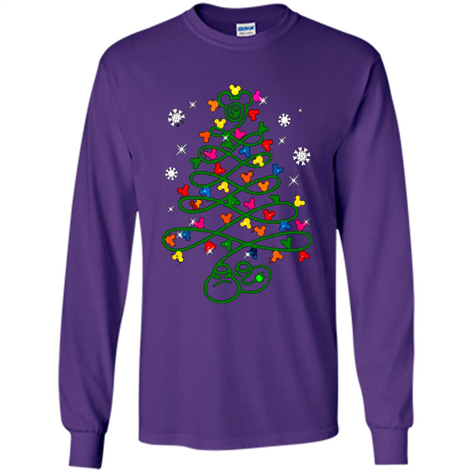 Mickey Mouse Christmas Tree ugly sweater PINGPONG