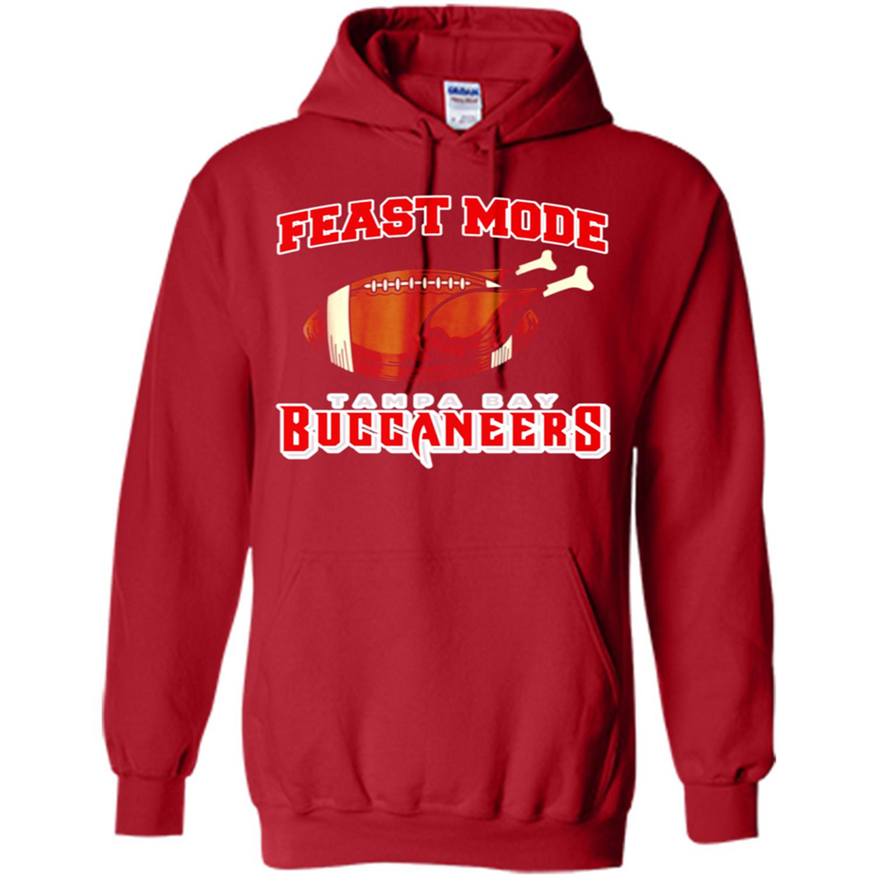 Feast Mode Buccaneers Shirt - Tampa Bay Turkey Thanksgiving