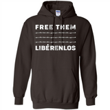 Peaceful Communities- Free Them Liberenlos Shirt PINGPONG - Hoodie