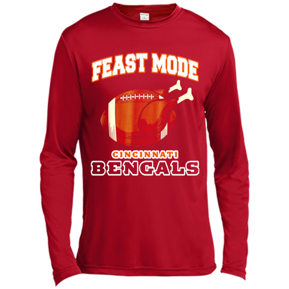 Feast Mode Bengals Shirt - Cincinnati Turkey Thanksgiving