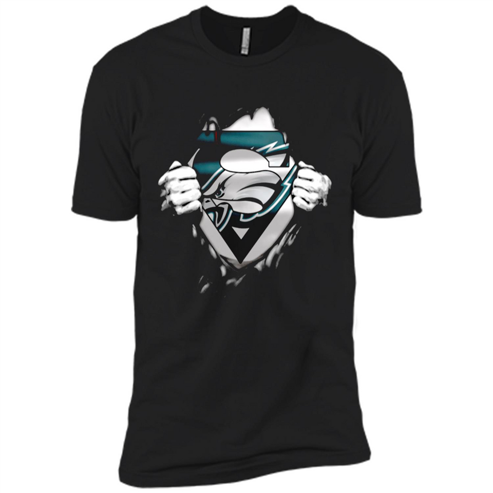 Philadelphia Eagles And Superman Fans