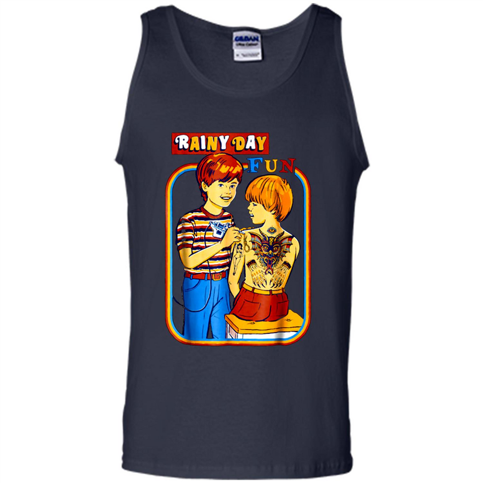 Rainy days fun home tattoo kit Christmas