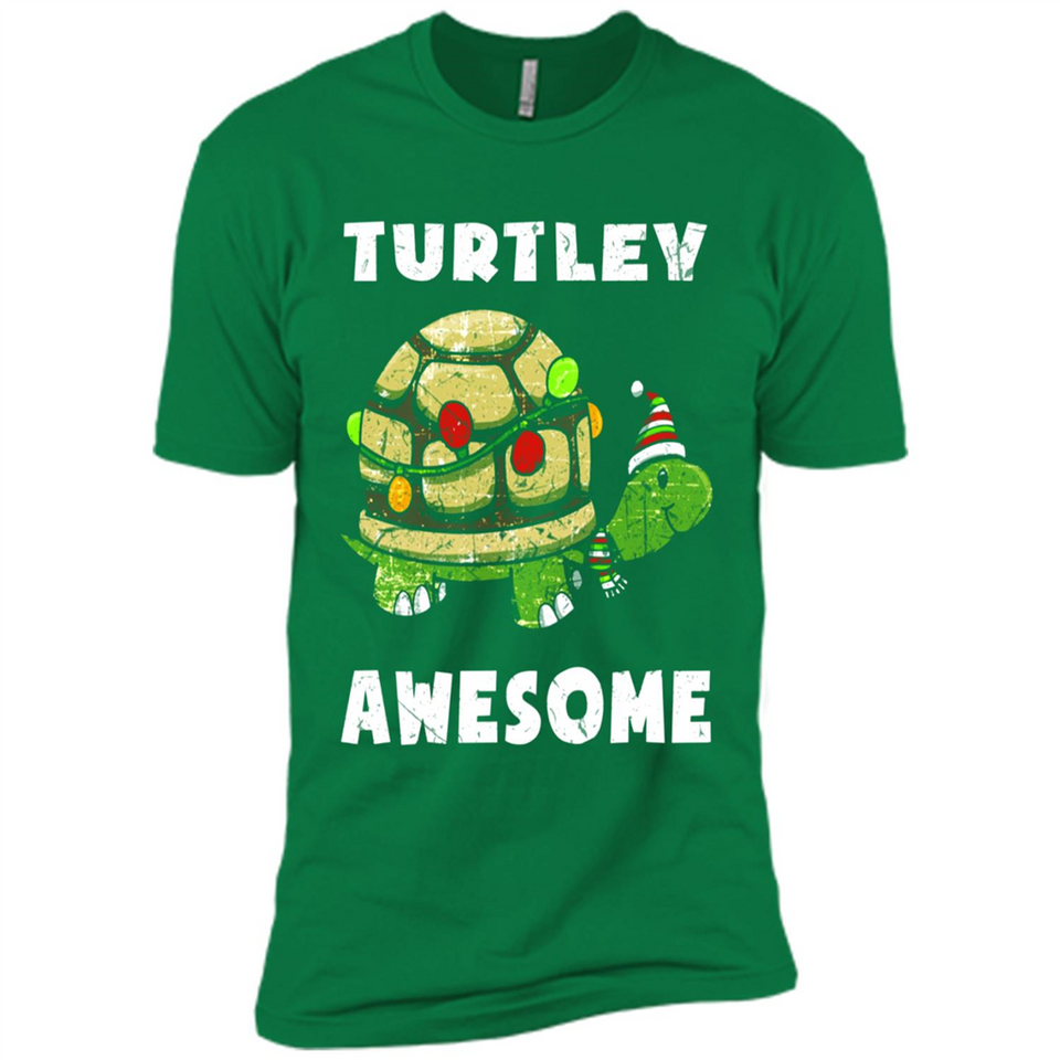 Turtley Awesome - Premium Short Sleeve T-Shirt