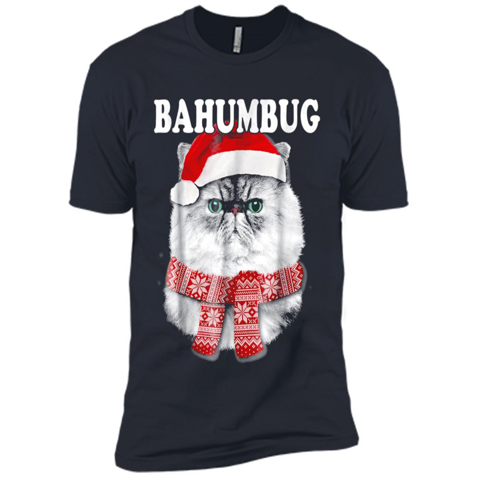 Cat Bah Humbug Christmas