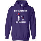 Boston Red Sox GrandFather Like GrandSon - Hoodie
