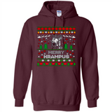 Merry Krampus Christmas sweatshirt PINGPONG