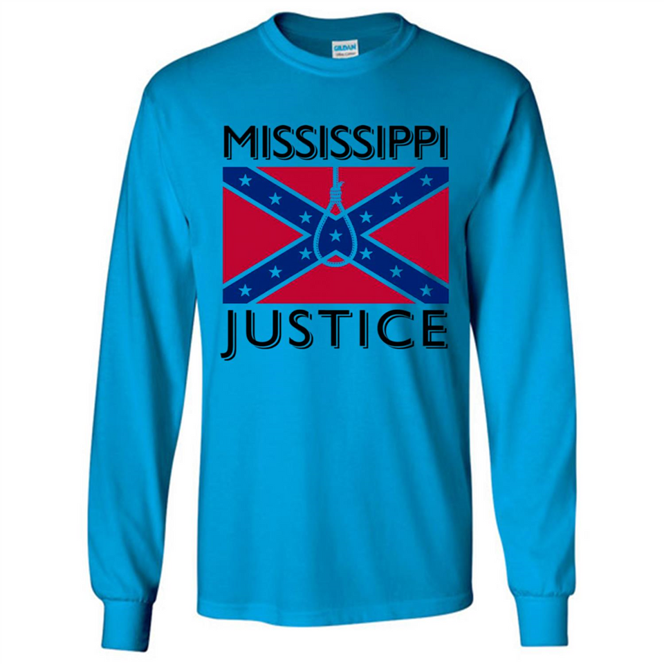 Mississippi Justice - Long Sleeve T-Shirt
