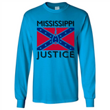 Mississippi Justice - Long Sleeve T-Shirt