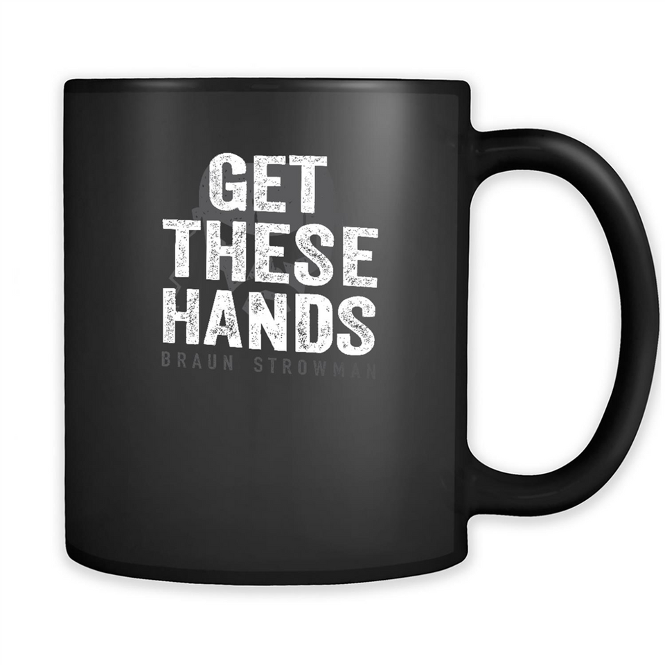 Wwe authentic wear wwe braun strowman get these hands