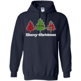 Plaid Christmas Tree Shirt Merry Christmas Plaid is Rad