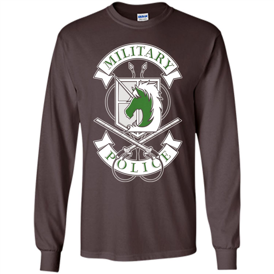 AoT Military Police - Long Sleeve T-Shirt