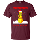Basketball Santa Funny Christmas - Shirt