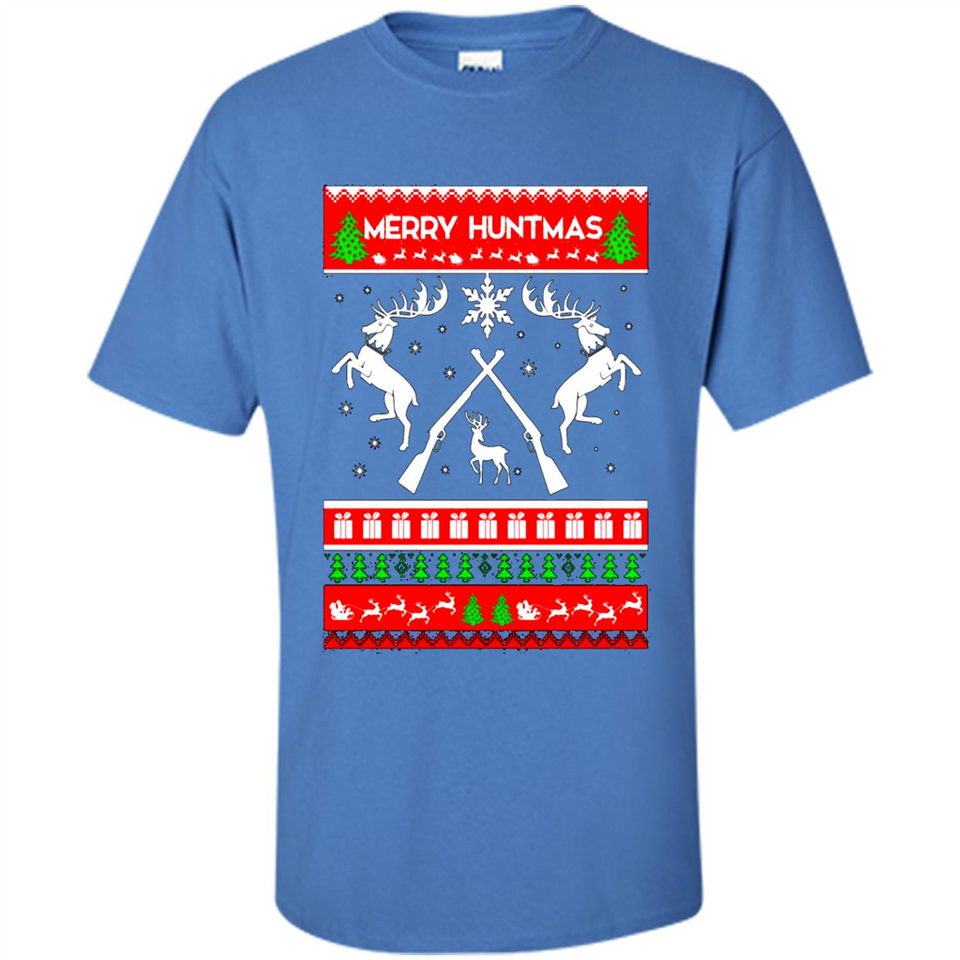 Merry Huntmas Ugly Christmas sweater PINGPONG