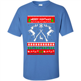 Merry Huntmas Ugly Christmas sweater PINGPONG