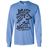 Soft kitty warm kitty little ball of fur - Long Sleeve T-Shirt